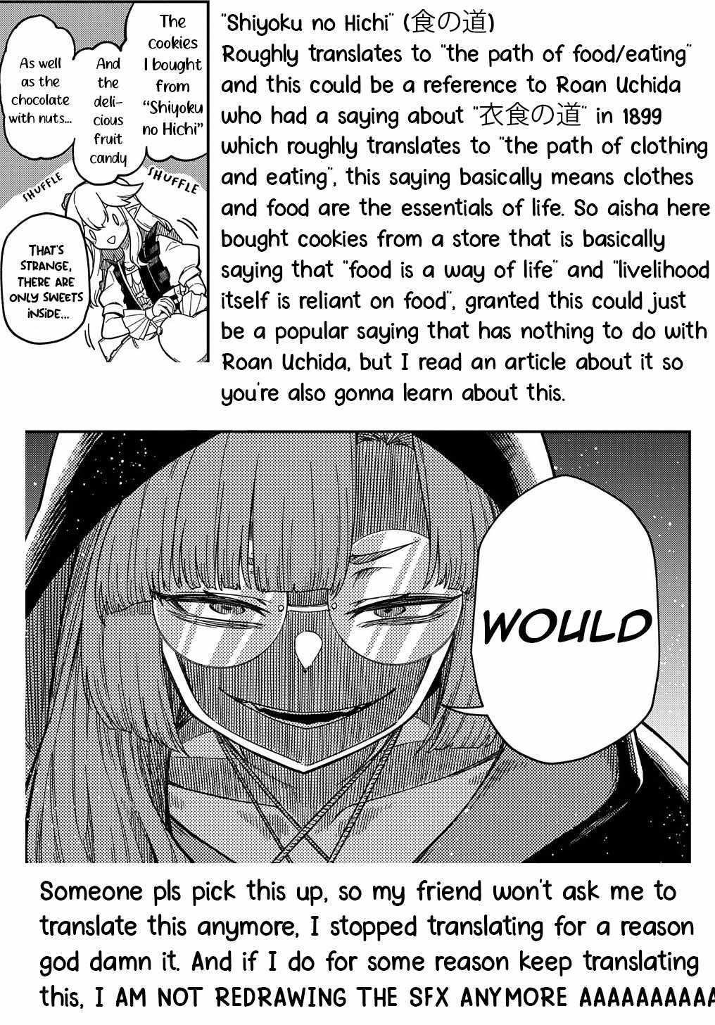 Neta Chara Tensei Toka Anmarida! Chapter 22.1 28
